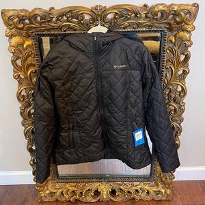 Columbia Hooded Jacket Copper Crest XXL